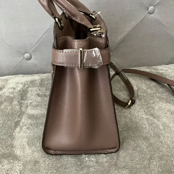 NWT Kate Spade Medium Staci Satchel in Dusk City - Picture 5 of 8